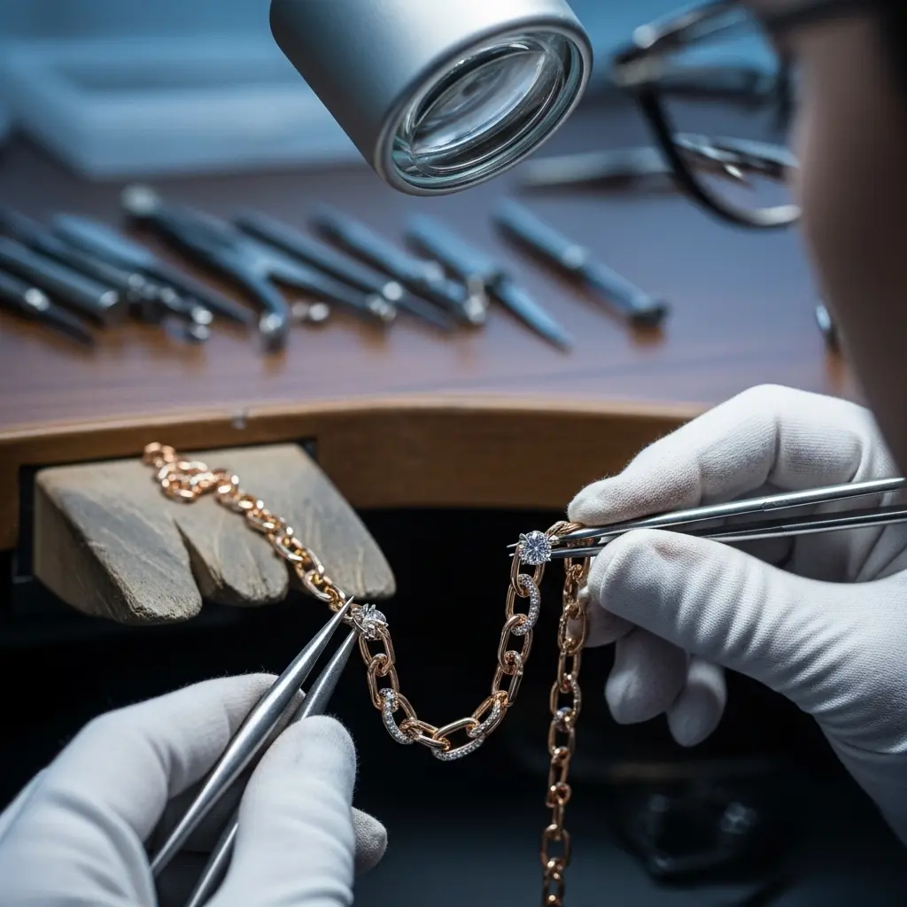 extensive jewelry restoration