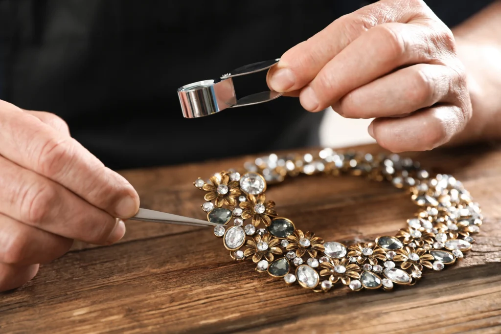 redesigned hairloom jewelry